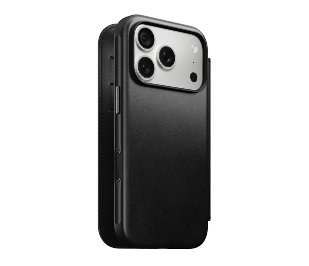 Nomad Modern Leather Folio do iPhone 18 Pro / 17 Pro MagSafe (blac - 1586562 - zdjęcie 2